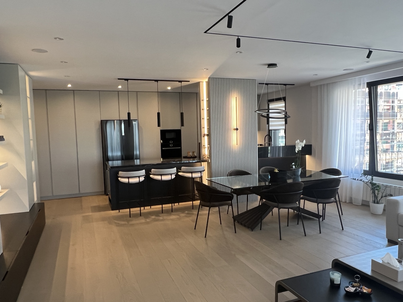Finished Belgrade apartment